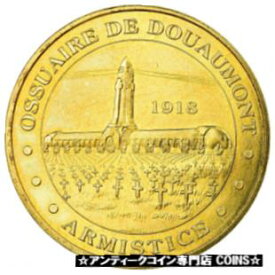 【極美品/品質保証書付】 アンティークコイン コイン 金貨 銀貨 [送料無料] [#735768] France, Token, Touristic token, Douaumont - Ossuaire n° 4, Arts &