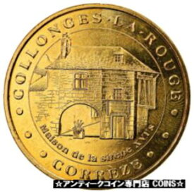 【極美品/品質保証書付】 アンティークコイン コイン 金貨 銀貨 [送料無料] [#912684] France, Token, Touristic token, Collonges la-Rouge - Maison de la