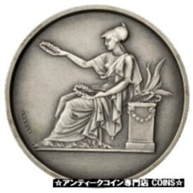 【極美品/品質保証書付】 アンティークコイン コイン 金貨 銀貨 [送料無料] [#62948] FRANCE, Business & industry, French Fourth Republic, Medal, 1954