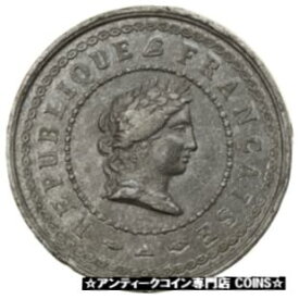 【極美品/品質保証書付】 アンティークコイン コイン 金貨 銀貨 [送料無料] [#6109] France, Medal, Commune de Paris, Peine de Mort pour le Commandant