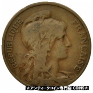  アンティークコイン コイン 金貨 銀貨  [送料無料] [#581472] Coin, France, Dupuis, 10 Centimes, 1905, Paris, VF(20-25), Bronze