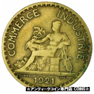  アンティークコイン コイン 金貨 銀貨  [送料無料] [#736907] Coin, France, Chambre de commerce, Francs, 1921, Paris, VF(20-25)
