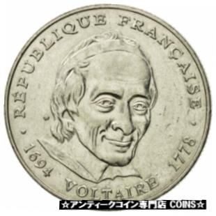  アンティークコイン コイン 金貨 銀貨  [送料無料] [#581481] Coin, France, Voltaire, Francs, 1994, Paris, VF(20-25), Nickel