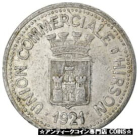【極美品/品質保証書付】 アンティークコイン コイン 金貨 銀貨 [送料無料] [#776182] Coin, France, 10 Centimes, 1921, EF(40-45), Aluminium, Elie:10.2