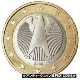 【極美品/品質保証書付】 アンティークコイン コイン 金貨 銀貨 [送料無料] [#766753] GERMANY - FEDERAL REPUBLIC, Euro, 2006, MS(63), Bi-Metallic, KM:213