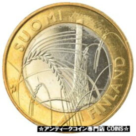 【極美品/品質保証書付】 アンティークコイン コイン 金貨 銀貨 [送料無料] [#370032] Finland, 5 Euro, Provinces - Savonia, 2011, Vantaa, MS(63)