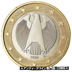 【極美品/品質保証書付】 アンティークコイン コイン 金貨 銀貨 [送料無料] [#766745] GERMANY - FEDERAL REPUBLIC, Euro, 2006, MS(63), Bi-Metallic, KM:213