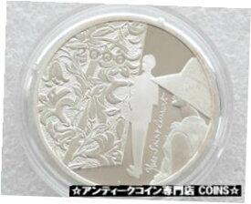 【極美品/品質保証書付】 アンティークコイン コイン 金貨 銀貨 [送料無料] 2000 France Millennium Yves Saint Laurent 10 Ten Franc Silver Proof Coin