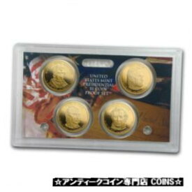 【極美品/品質保証書付】 アンティークコイン コイン 金貨 銀貨 [送料無料] 2009 Presidential Dollar Proof Set (No Box/COA) - SKU#55202