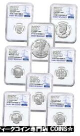 【極美品/品質保証書付】 アンティークコイン コイン 金貨 銀貨 [送料無料] 8 Coin 2019 S US Limited Edition Silver Proof NGC PF69 UC ER SKU59511