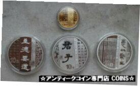 【極美品/品質保証書付】 アンティークコイン コイン 金貨 銀貨 [送料無料] China 2019 Gold and Silver Coins Set- Chinese Calligraphy Art (2nd Issue)