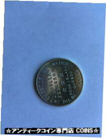 【極美品/品質保証書付】 アンティークコイン コイン 金貨 銀貨 [送料無料] Collector of transportation tokens Rock Island Quebec Canada token //