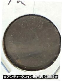 【極美品/品質保証書付】 アンティークコイン コイン 金貨 銀貨 [送料無料] Estate Find 1872 - Indian Head Cent!!