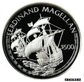【極美品/品質保証書付】 アンティークコイン コイン 金貨 銀貨 [送料無料] 1997 PLATINUM COOK ISLANDS ONLY 1000 MINTED $500 NGC PROOF 68 MAGELLAN