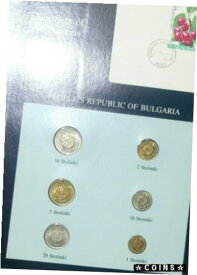 【極美品/品質保証書付】 アンティークコイン コイン 金貨 銀貨 [送料無料] Coin Set of All Nations People's Republic of Bulgaria 6 Coin