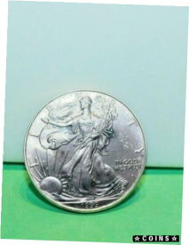 【極美品/品質保証書付】 アンティークコイン コイン 金貨 銀貨 [送料無料] 1999 US Silver Eagle 1 oz Purple/Blue Toning!!