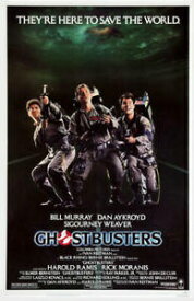 【極美品/品質保証書付】 アンティークコイン コイン 金貨 銀貨 [送料無料] Ghostbusters Original Movie Poster. 1984