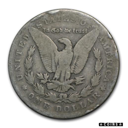 アンティークコイン コイン 金貨 銀貨 [送料無料] 1895-O Morgan Dollar AG Details (Cleaned) - SKU#49436のサムネイル