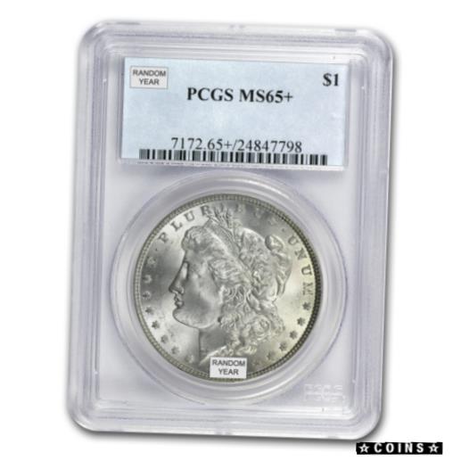 アンティークコイン コイン 金貨 銀貨 [送料無料] 1878-1904 Morgan Dollars MS-65+ PCGS - SKU #60617のサムネイル