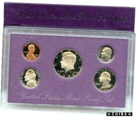 1988 プルーフ セット、政府オリジナルのパッケージ入り、送料無料1988 Proof Set, in Original Government Packaging, Free Shipping