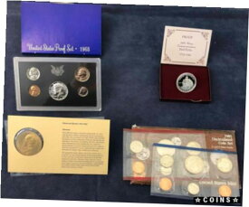 【極美品/品質保証書付】 アンティークコイン コイン 金貨 銀貨 [送料無料] Variety Lot of US Mint Silver & Non Silver Commemorative Coins - Free Ship US