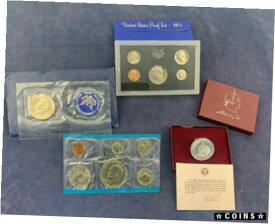 【極美品/品質保証書付】 アンティークコイン コイン 金貨 銀貨 [送料無料] Lot of US Mint Silver + Non - Silver Commemorative Coins - Free Shipping USA