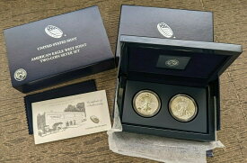 【極美品/品質保証書付】 アンティークコイン コイン 金貨 銀貨 [送料無料] 2013-W US Mint Silver Eagle 2-Coin Enhanced Proof/Reverse Mint Set OGP