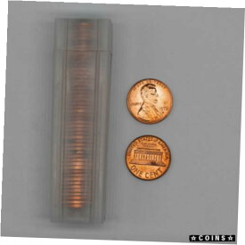 【極美品/品質保証書付】 アンティークコイン コイン 金貨 銀貨 [送料無料] 1976 D LINCOLN MEMORIAL CENTS 1C BU UNC ESTATE UNSEARCHED - 1 ROLL 50 COINS