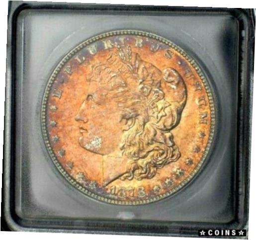 アンティークコイン コイン 金貨 銀貨 [送料無料] 1878 7TF BU~MS65