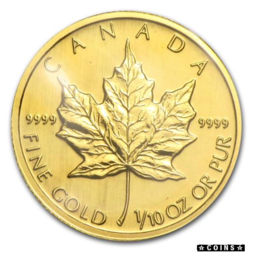  アンティークコイン コイン 金貨 銀貨  [送料無料] 1992 Canada 10 oz Gold Maple Leaf BU SKU #84229