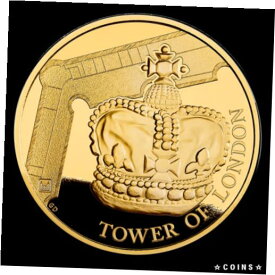 【極美品/品質保証書付】 アンティークコイン コイン 金貨 銀貨 [送料無料] 2019 Great Britain ?25 1/4 oz Gold Proof The Crown Jewels - SKU#186806