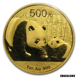 【極美品/品質保証書付】 アンティークコイン コイン 金貨 銀貨 [送料無料] 2011 China 1 oz Gold Panda BU (Sealed) - SKU #59976