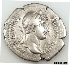 【極美品/品質保証書付】 アンティークコイン コイン 金貨 銀貨 [送料無料] Hadrian, Pudicitia Seated, Silver Denarius! Rome, AD 117-138! 2.9 g, 19 mm!