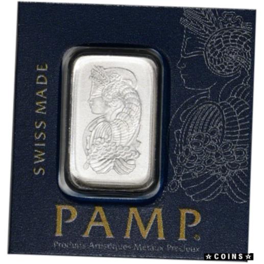 アンティークコイン コイン 金貨 銀貨 [送料無料] 1 gram Platinum Bar PAMP Suisse Fortuna from Platinum Multigram 9995 Fine