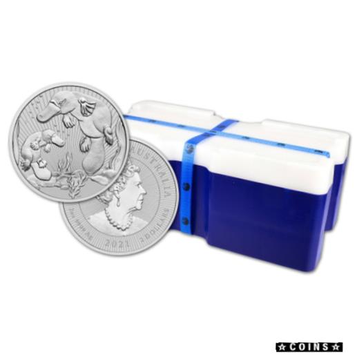  アンティークコイン コイン 金貨 銀貨  [送料無料] 2021 P Australia Silver oz Next Generation Platypus $2 Sealed Box 100 Coins