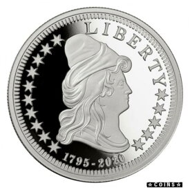 【極美品/品質保証書付】 アンティークコイン コイン 金貨 銀貨 [送料無料] 1795-2020 Capped Bust Smithsonian Collection 2 oz Silver Proof Medal GEM Proof