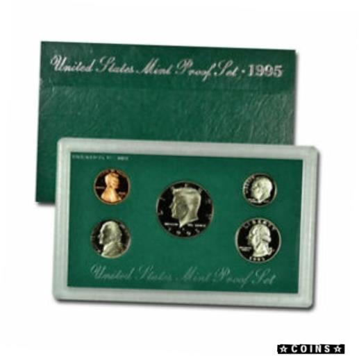  アンティークコイン コイン 金貨 銀貨  [送料無料] 1995 United States US Mint 5pc Clad Proof Set