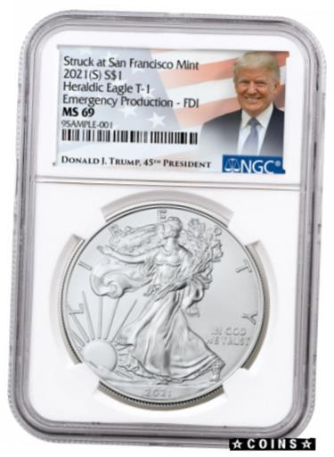 アンティークコイン コイン 金貨 銀貨 [送料無料] 2021(S) Silver