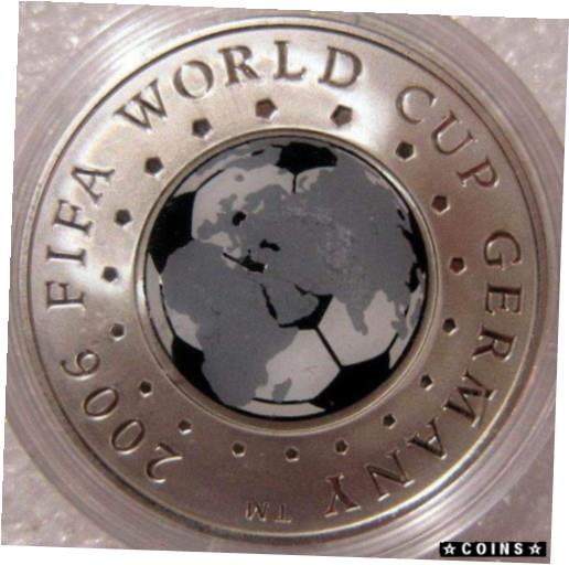 アンティークコイン コイン 金貨 銀貨 [送料無料] Belarus 2005 FIFA World Cup 20 Roubles Silver Coin Proof