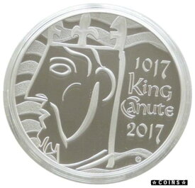 【極美品/品質保証書付】 アンティークコイン コイン 金貨 銀貨 [送料無料] 2017 Royal Mint King Canute UK Piedfort ?5 Five Pound Silver Proof Coin Box Coa
