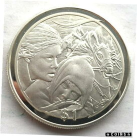 【極美品/品質保証書付】 アンティークコイン コイン 金貨 銀貨 [送料無料] New Zealand 2003 Flight To The Ford Dollar Silver Coin,Proof