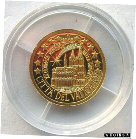 【極美品/品質保証書付】 アンティークコイン コイン 金貨 銀貨 [送料無料] Northern Mariana 2005 City of Vatican 5 Dollars Gold Coin,Proof