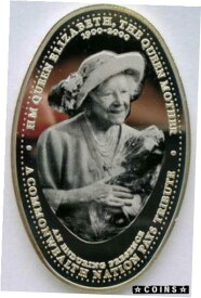 【極美品/品質保証書付】 アンティークコイン コイン 金貨 銀貨 [送料無料] Zambia 2000 Queen Mother 4000 Kwacha Silver Coin,Proof