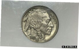 【極美品/品質保証書付】 アンティークコイン コイン 金貨 銀貨 [送料無料] 1918-D NGC AU55 Buffalo Nickel 5C Great Eye Appeal