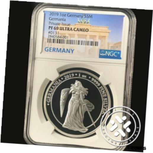 流行 アンティークコイン コイン 金貨 銀貨 [送料無料] 2019 GERMANIA