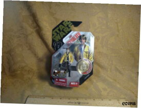 【極美品/品質保証書付】 アンティークコイン コイン 金貨 銀貨 [送料無料] Hasbro Star Wars 30th Anniversary A New Hope Luke Skywalker Gold Coin NIP