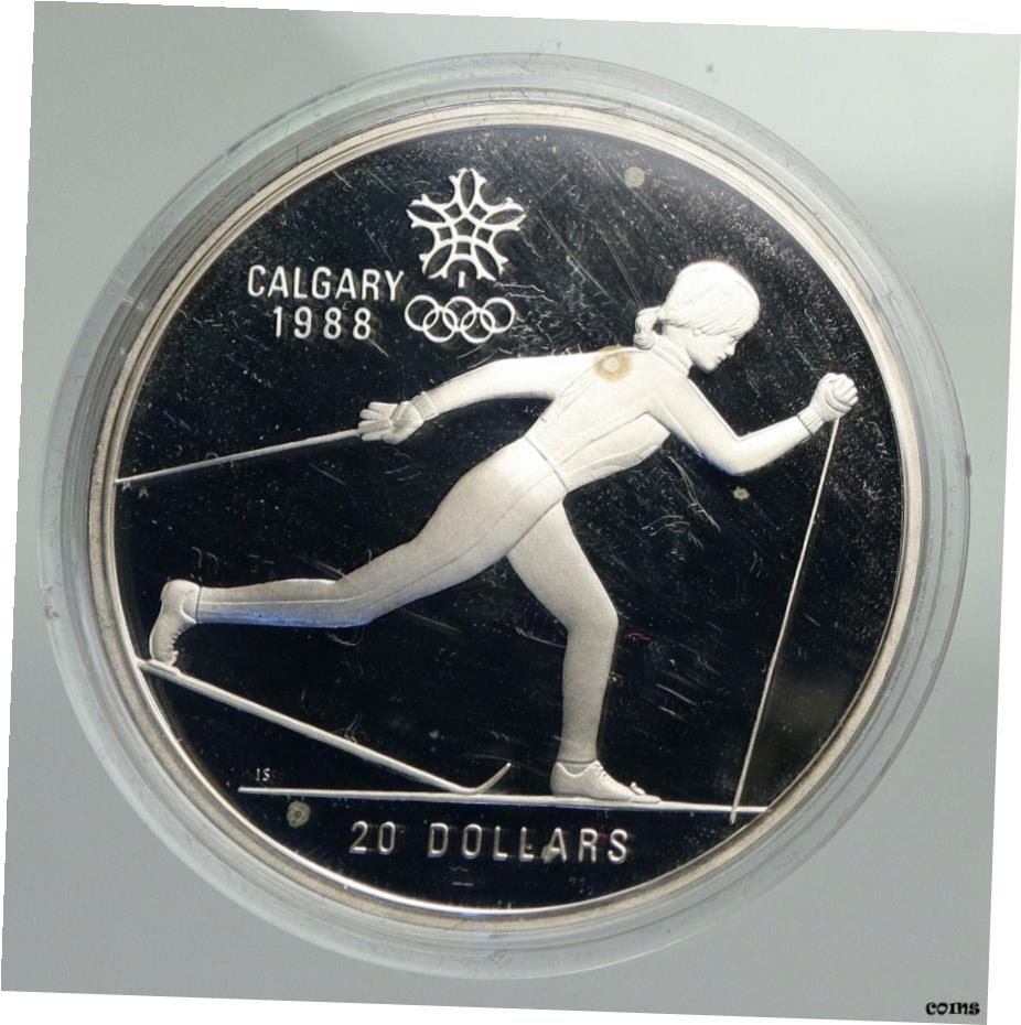 アンティークコイン コイン 金貨 銀貨 [送料無料] 1986年 カナダ 1988