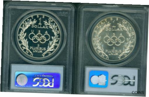 アンティークコイン コイン 金貨 銀貨 [送料無料] 1988-D & 1988-S