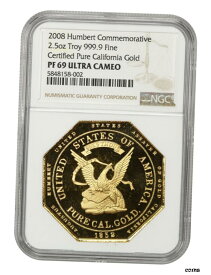【極美品/品質保証書付】 アンティークコイン 硬貨 2008 Humbert Commemorative Restrike NGC PF69 UCAM-ポピュラーシップ 難破船 再ストライク- show original title [送料無料] #oot-wr-5672-535