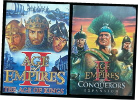 【極美品/品質保証書付】 アンティークコイン コイン 金貨 銀貨 [送料無料] Age of Empires II The Conquerors 拡張 & The Age of Kings ブック-Microsoft- show original title